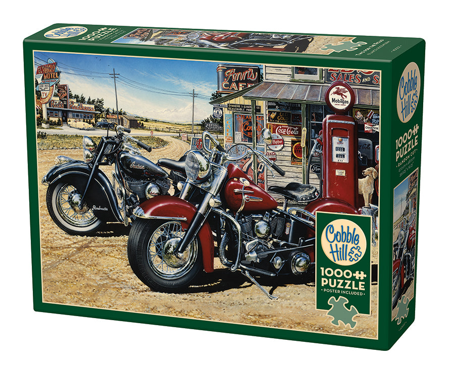 Two for the Road 1000 piece jigsaw| 40037 |Cobble Hill Puzzles