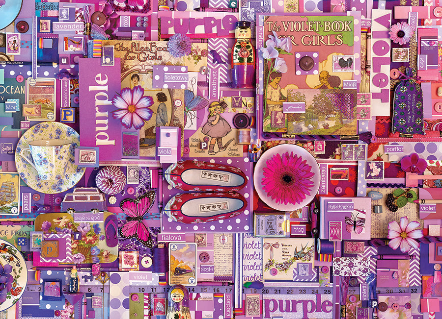 Purple | 1000 Piece