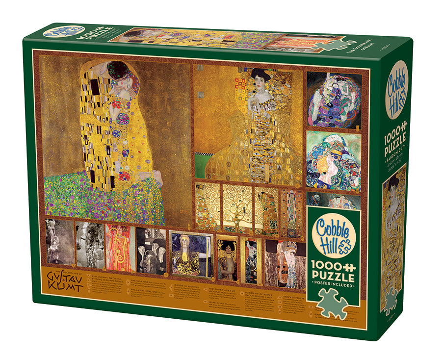 Piatnik Klimt-Collection 1000-Piece Jigsaw Puzzle - Fine Art Puzzle For Adults - View #8