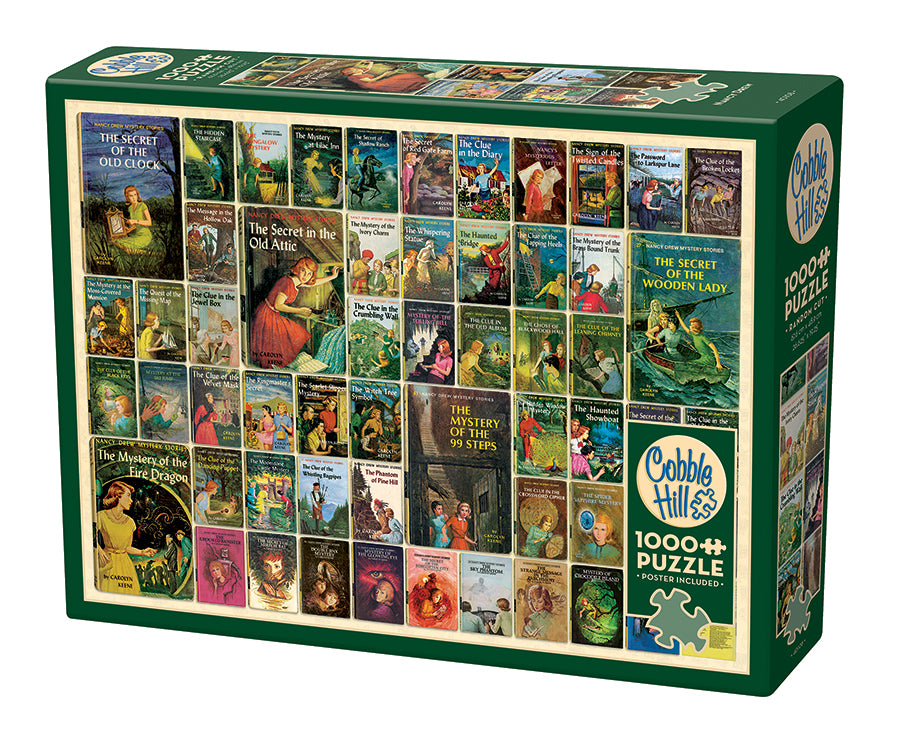 Nancy Drew 1000 piece jigsaw| 40108 |Cobble Hill Puzzles Official