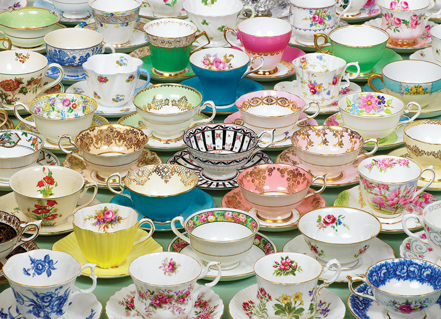 Teacups | 1000 Piece