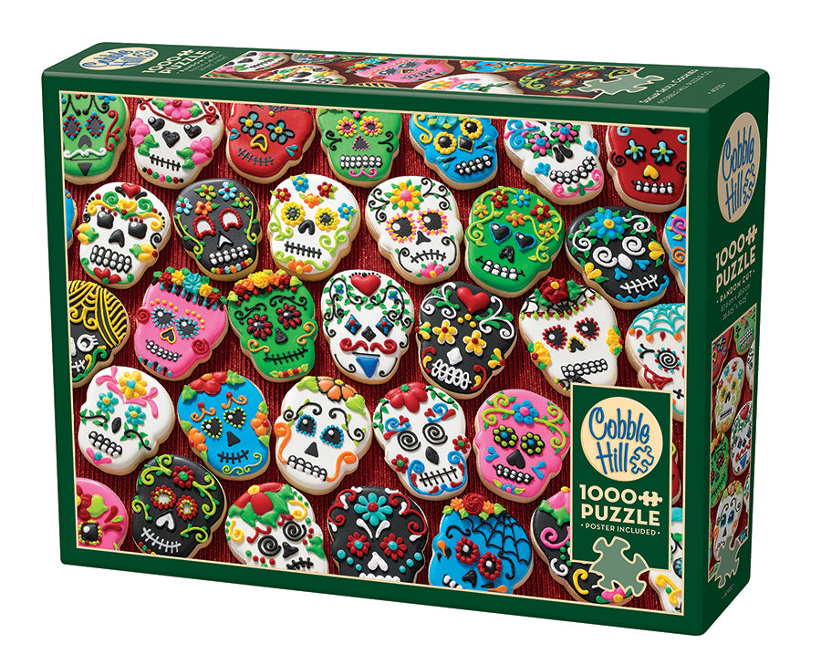 Sugar Skull Cookies