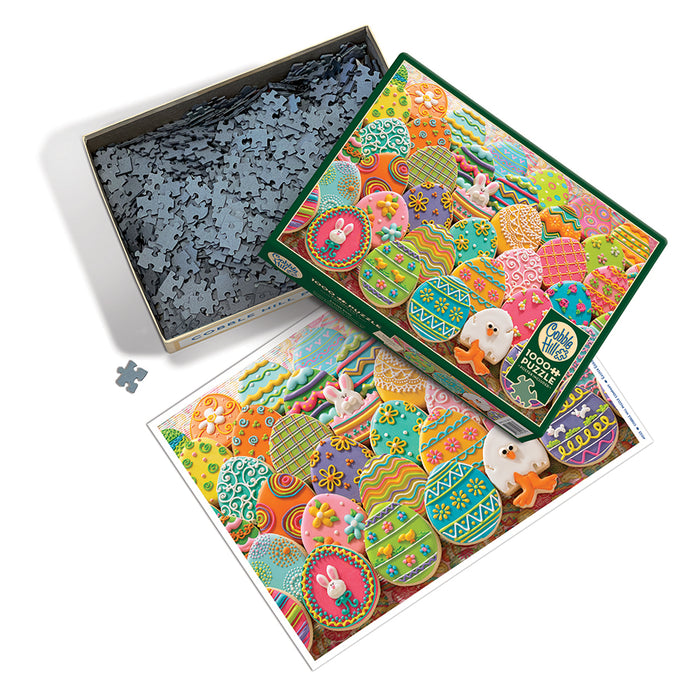 JOYIN Lot de 18 œufs de Pâques remplis de casse-tête en métal pour fêtes d' enfants, jeux de puzzle, jeu de chasse aux œufs, remplissage de paniers, fournitures de prix en classe JOYIN Lot de 18 œufs de Pâques remplis de casse-tête en métal pour fêtes d' enfants, jeux de puzzle, jeu de chasse aux œufs, remplissage de paniers, fournitures de prix en classe