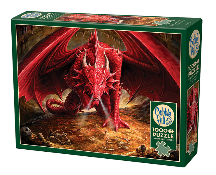 Dragon's Lair 1000 piece jigsaw| 40132 |Cobble Hill Puzzles