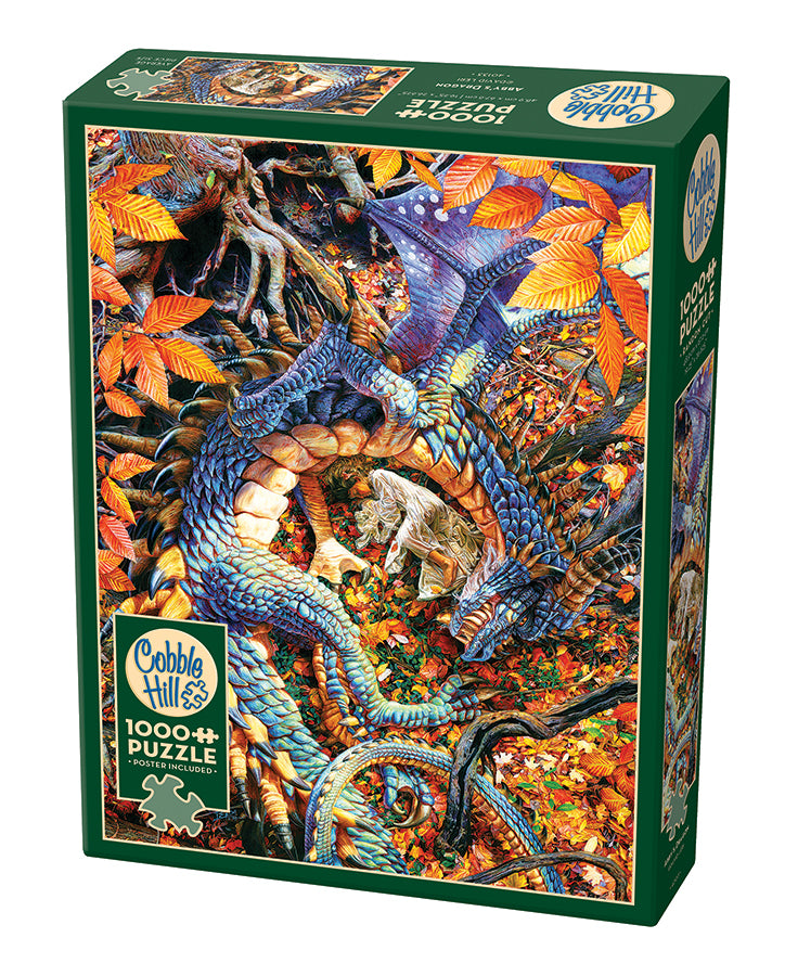 Abby's Dragon 1000 piece jigsaw| 40133 |Cobble Hill Puzzles