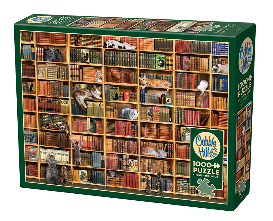 The Cat Library The Cat Library