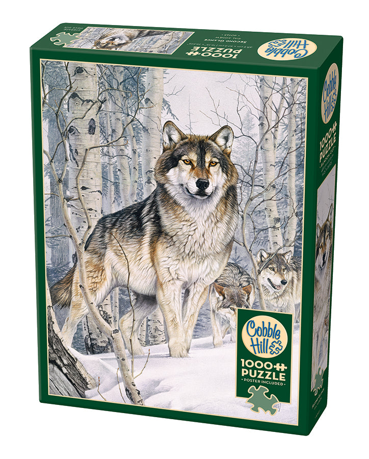 Second Glance 1000 piece jigsaw| 40143 |Cobble Hill Puzzles