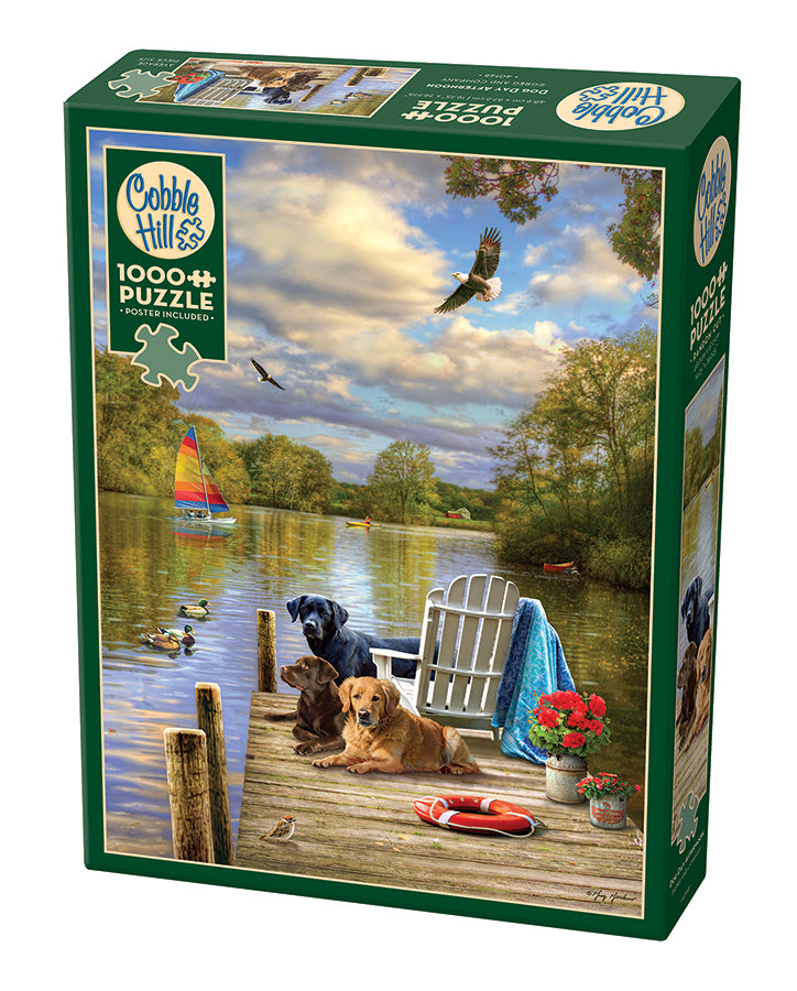 Dog Day Afternoon 1000 piece jigsaw| 40148 |Cobble Hill Puzzles