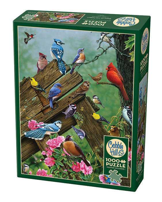 Birds of the Forest | 1000 Piece