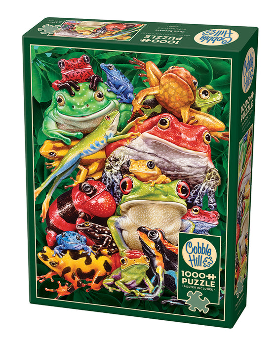 Frog Business | 1000 Piece