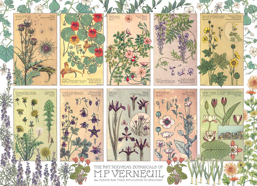 Botanicals by Verneuil | 1000 Piece