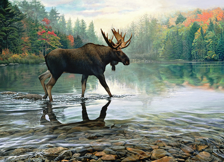 Moose Crossing | 1000 Piece