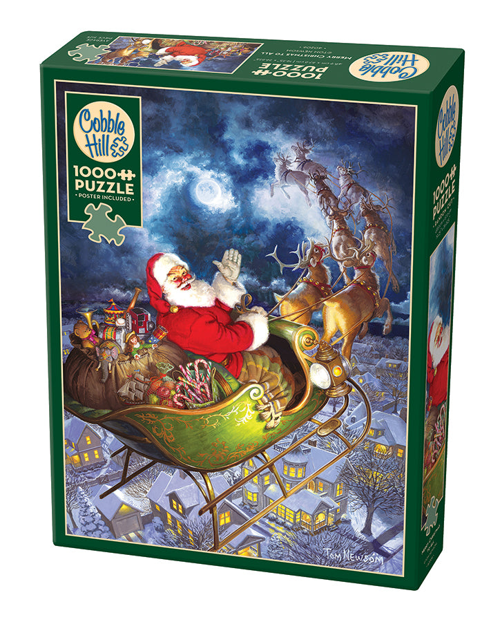 Merry Christmas to All 1000 piece jigsaw| 40206 |Cobble Hill