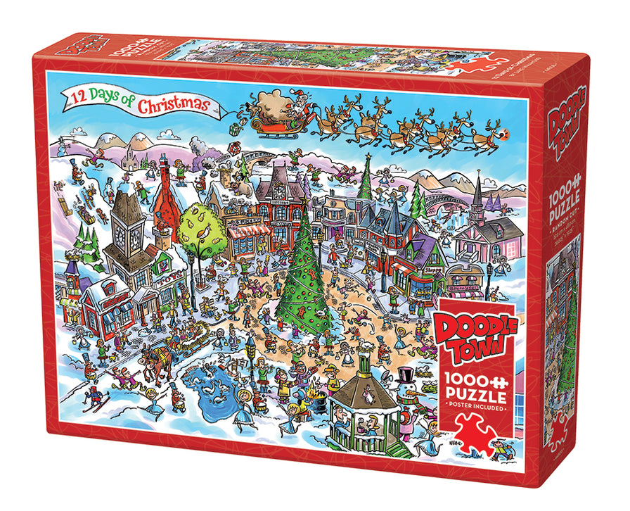 Cobble Hill Puzzles Official Website for Canada