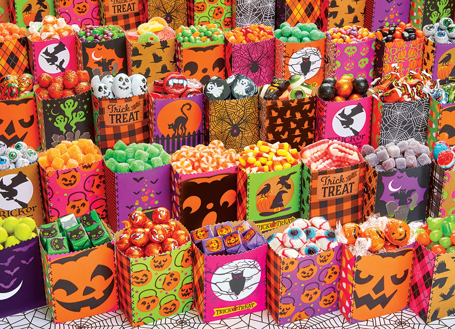 Friandises d'Halloween | 500 pièces
