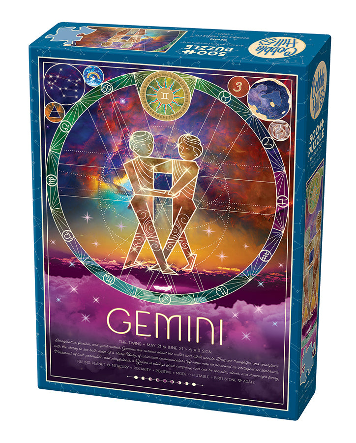 Gemini 500 piece jigsaw| 45013 |Cobble Hill Puzzles Official Website