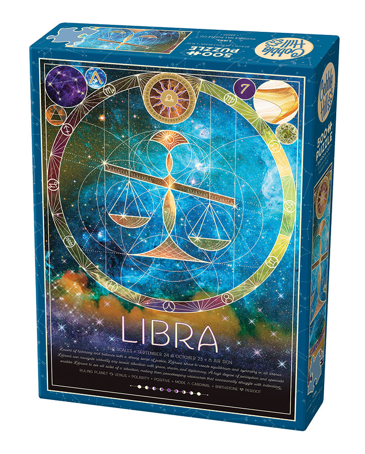 Libra 500 piece jigsaw| 45017 |Cobble Hill Puzzles Official Website