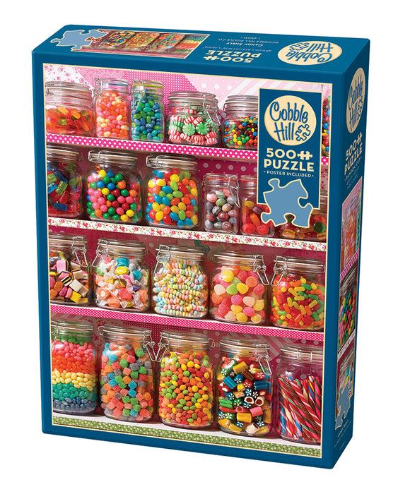 Candy Shelf | 500 Piece