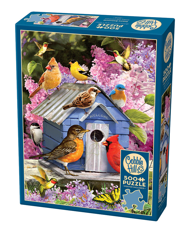 Spring Birdhouse 500 piece jigsaw| 45042 |Cobble Hill Puzzles