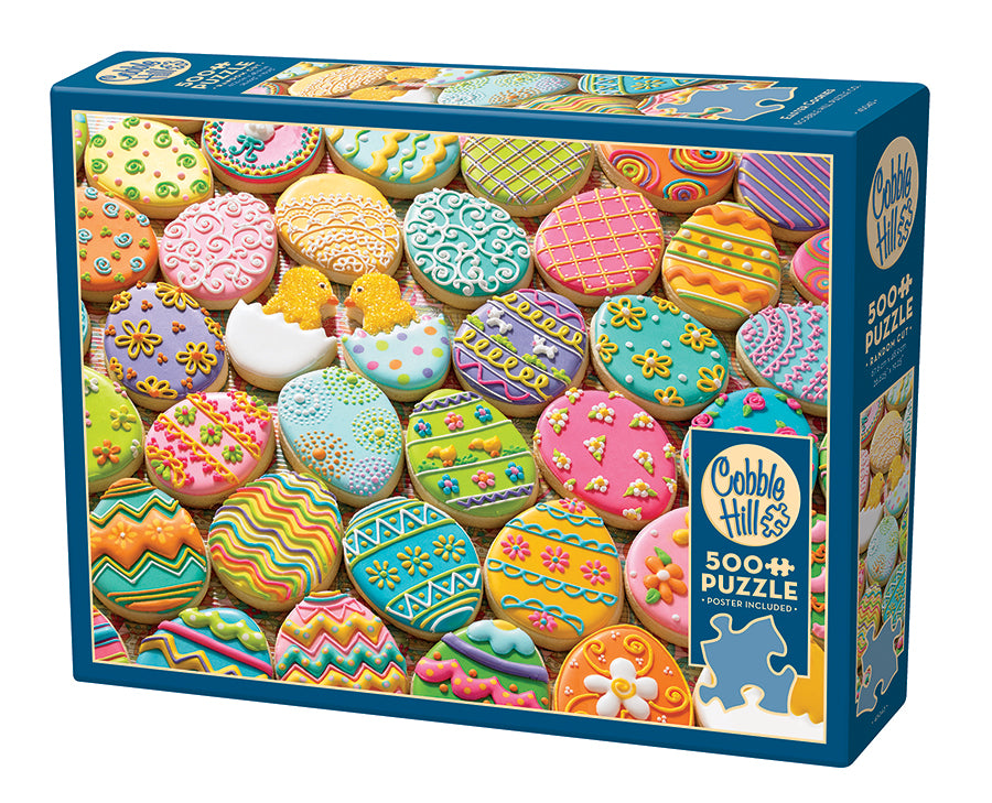 Easter Cookies 500 piece jigsaw| 45043 |Cobble Hill Puzzles
