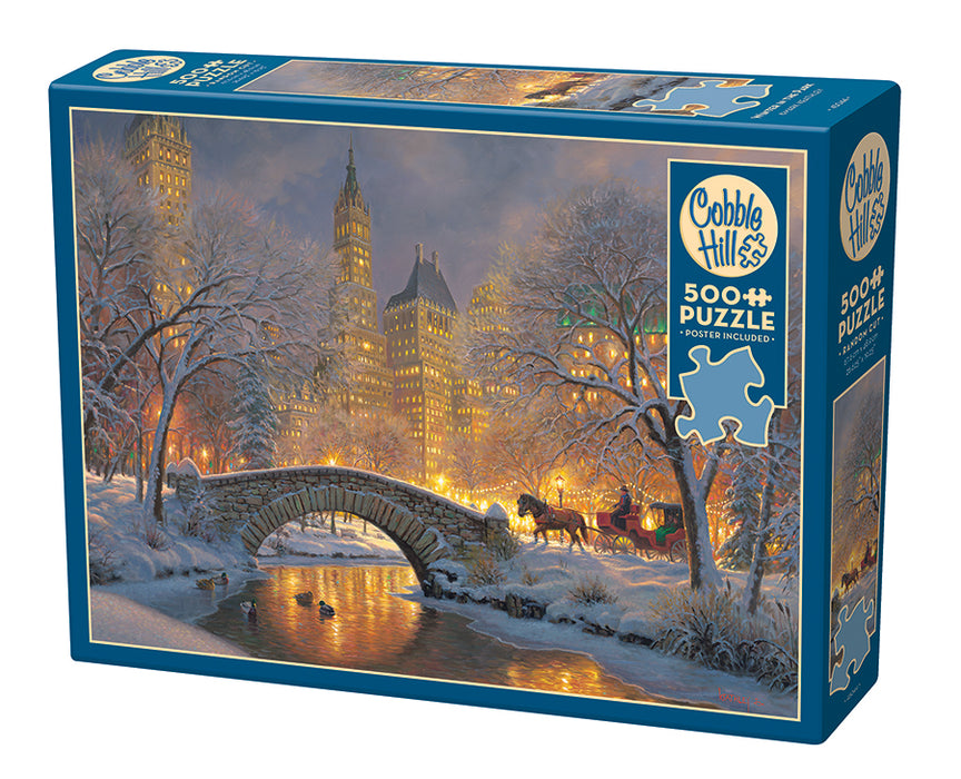 Winter in the Park | 500 Piece
