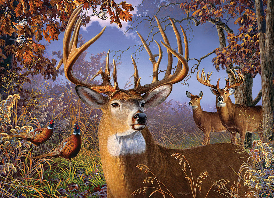 Deer and Pheasant | 500 Piece