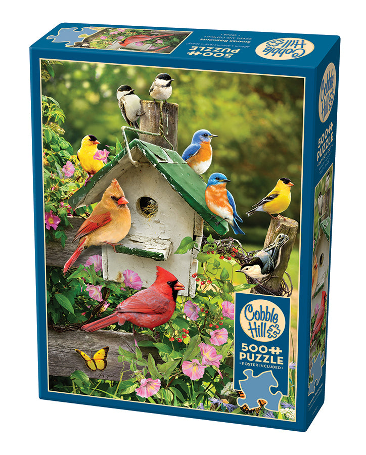 Summer Birdhouse 500 piece jigsaw| 45068 |Cobble Hill Puzzles