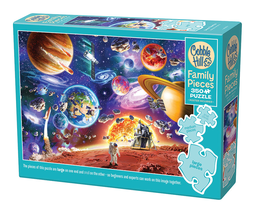 Space Travels (Family) | Family Pieces 350