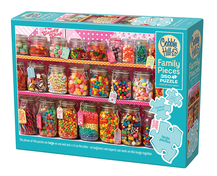 Candy Counter (Family) | Family Pieces 350
