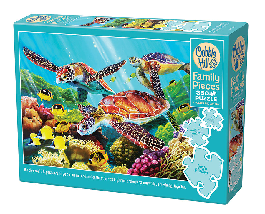 Molokini Current (Family) 350 piece jigsaw 47020 Cobble Hill Puzzles
