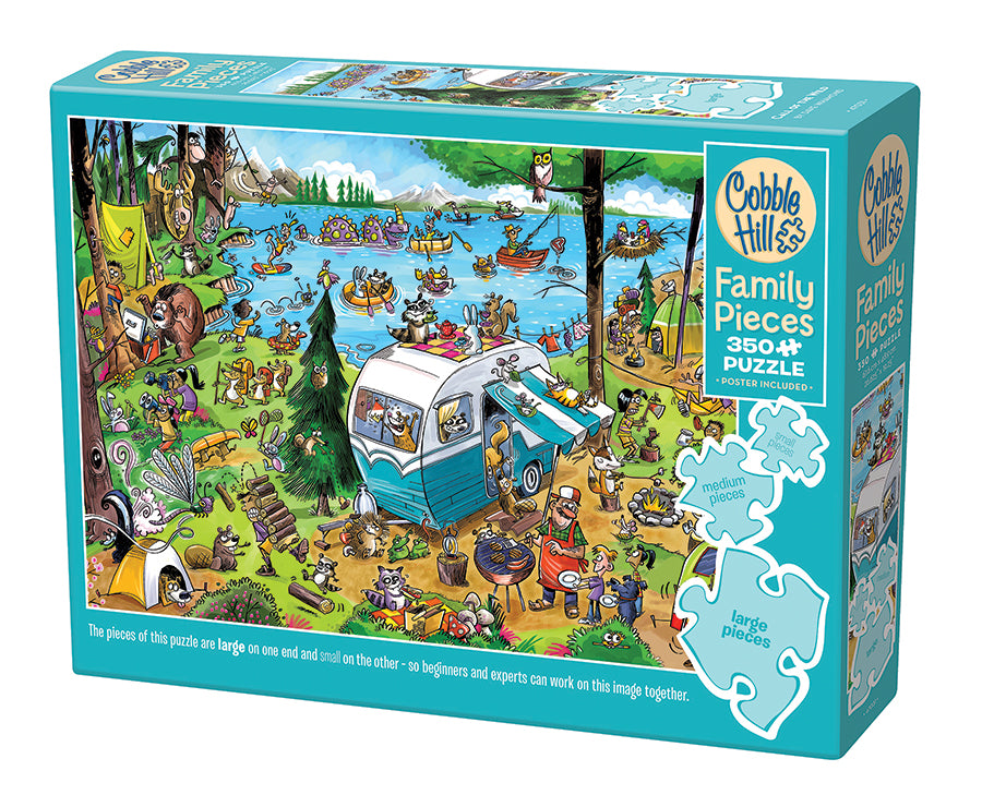 Call of the Wild (Family) 350 piece jigsaw| 47024 |Cobble Hill