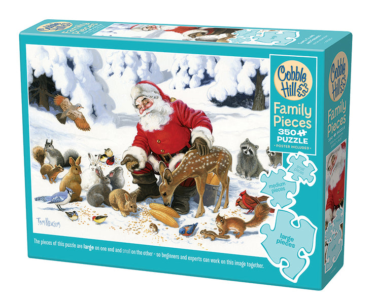 Santa Claus and Friends (Family) 350 piece jigsaw| 47028 |Cobble