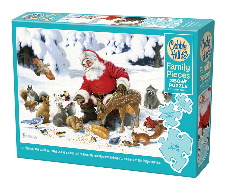 Santa Claus and Friends (Family) 350 piece jigsaw| 47028 |Cobble