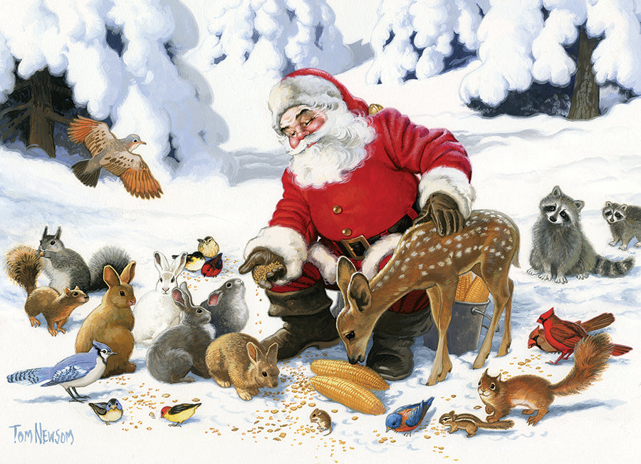 Père Noël et ses amis (Famille) | Pièces de famille 350