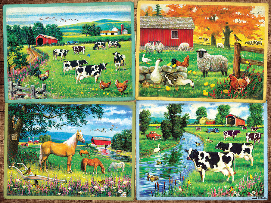 Country Friends | Easy Handling 275 Piece
