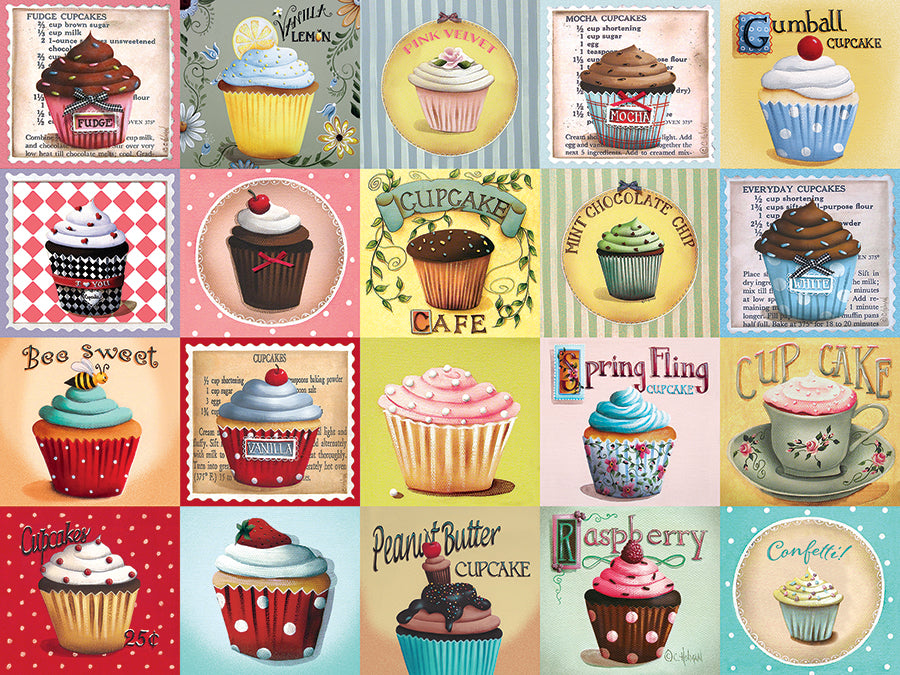 Cupcake Cafe | Easy Handling 275 Piece