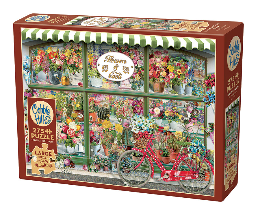 ※*！様 House on the Hill ParentPants Flowe 48016-flowers-and-cacti-shop-