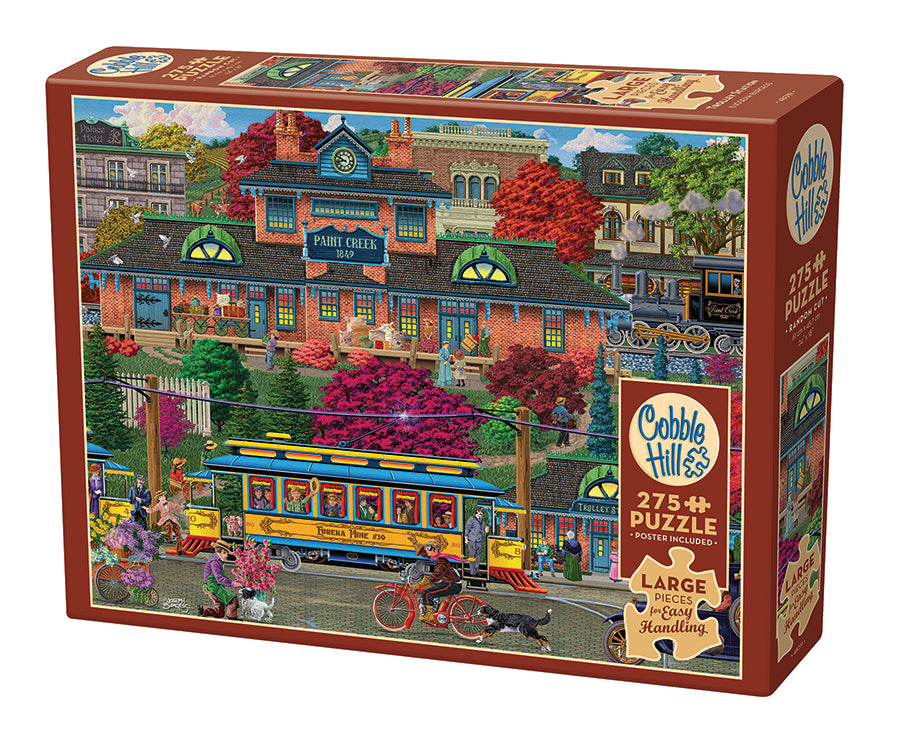 Trolley Station 275 piece jigsaw| 48019 |Cobble Hill Puzzles
