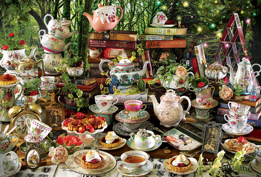 Mad Hatter's Tea Party | 2000 Piece