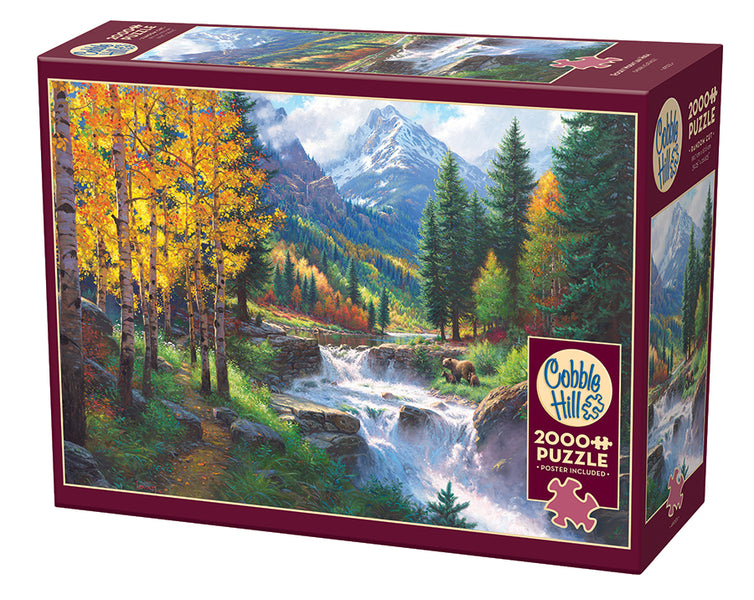 Rocky Mountain High 2000 piece jigsaw| 49005 |Cobble Hill Puzzles