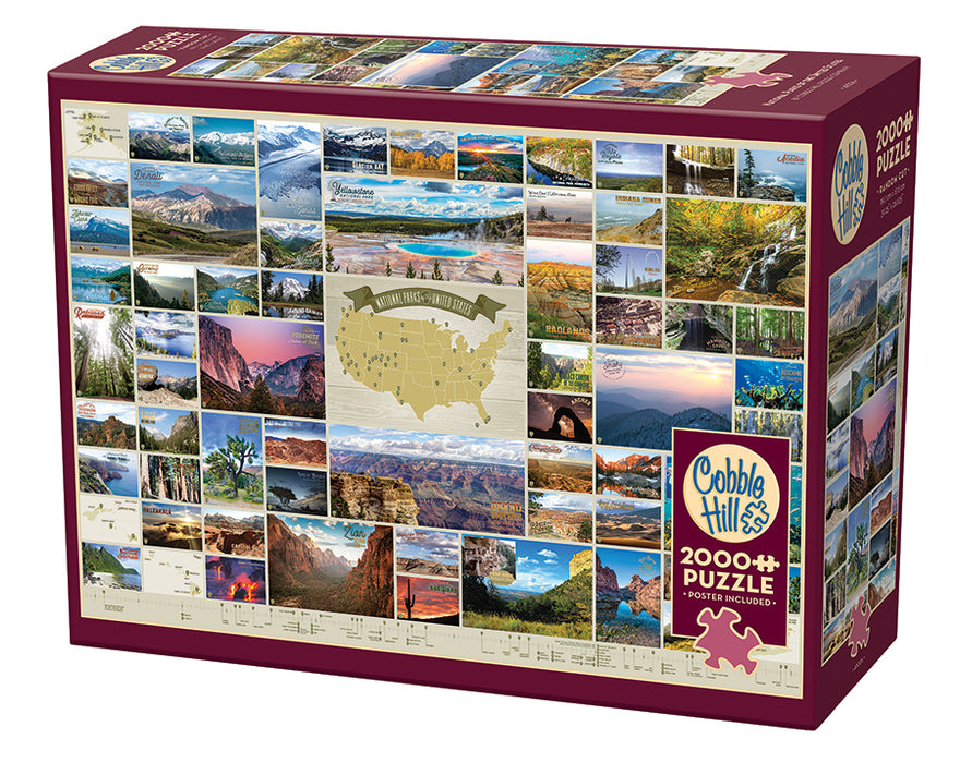National Parks of the United States | 2000 Piece