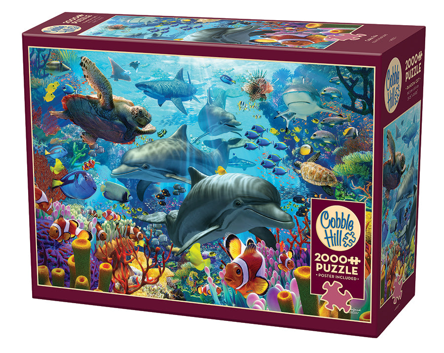 Sea-three7 30枚セット 49007-coral-sea-pkg-
