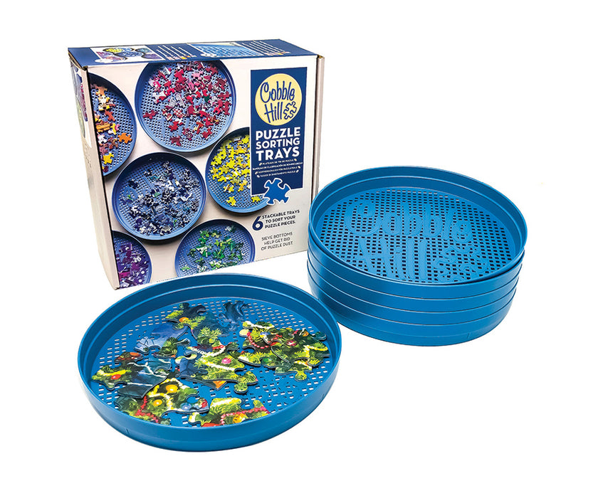 Plateaux de tri des puzzles : Peter Pauper Press, Peter Pauper Press Plateaux de tri des puzzles : Peter Pauper Press, Peter Pauper Press