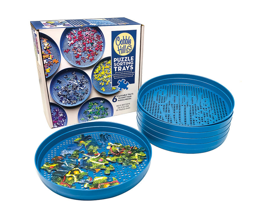 Cobble Hill Puzzle Sorting Trays 53702 — Cobble Hill Puzzles